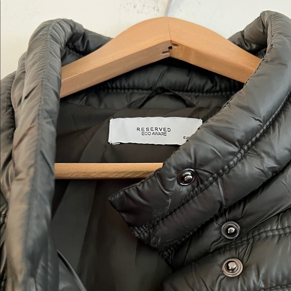 Dark green  Puffer Jacket - Picture 2 of 2
